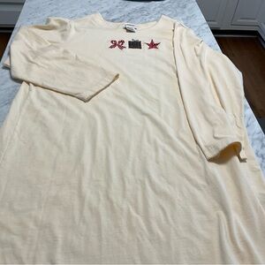 Talbot’s Intimate Holiday Design Cotton Night Gown